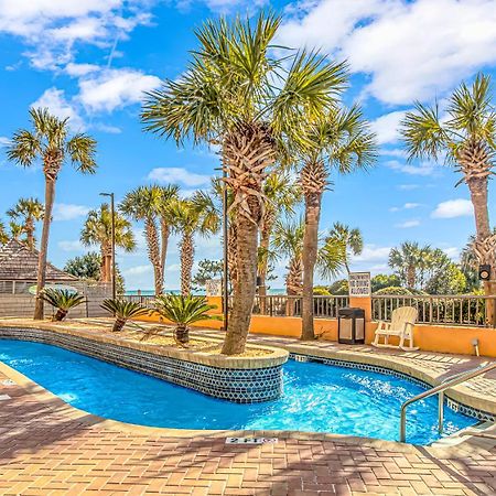 Direct Oceanfront Suite Caravelle Resort 615 Sleeps 4 Guests Myrtle Beach Bagian luar foto