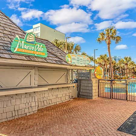 Direct Oceanfront Suite Caravelle Resort 615 Sleeps 4 Guests Myrtle Beach Bagian luar foto