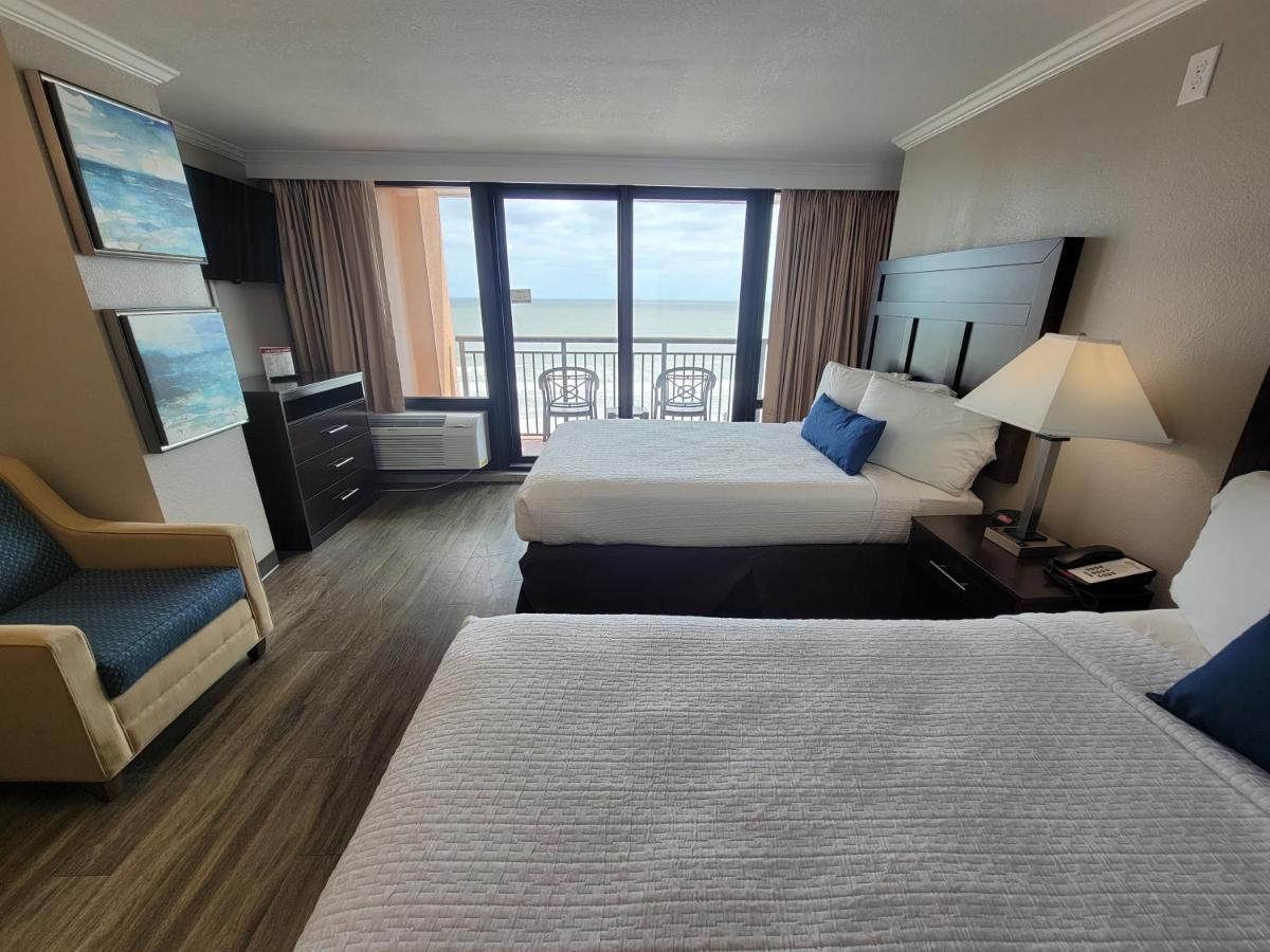Direct Oceanfront Suite Caravelle Resort 615 Sleeps 4 Guests Myrtle Beach Bagian luar foto
