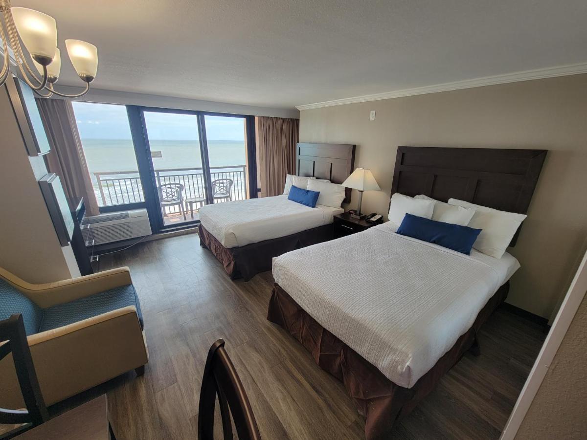 Direct Oceanfront Suite Caravelle Resort 615 Sleeps 4 Guests Myrtle Beach Bagian luar foto