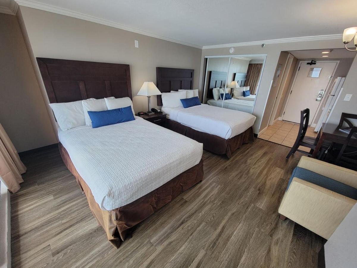 Direct Oceanfront Suite Caravelle Resort 615 Sleeps 4 Guests Myrtle Beach Bagian luar foto