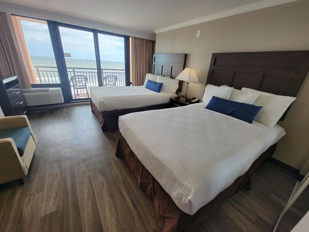 Direct Oceanfront Suite Caravelle Resort 615 Sleeps 4 Guests Myrtle Beach Bagian luar foto