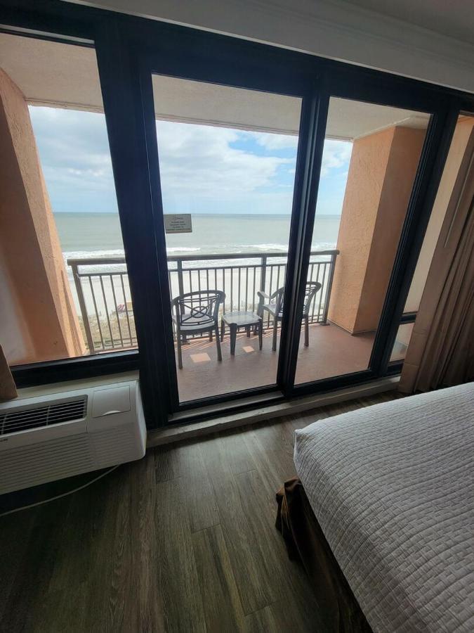 Direct Oceanfront Suite Caravelle Resort 615 Sleeps 4 Guests Myrtle Beach Bagian luar foto
