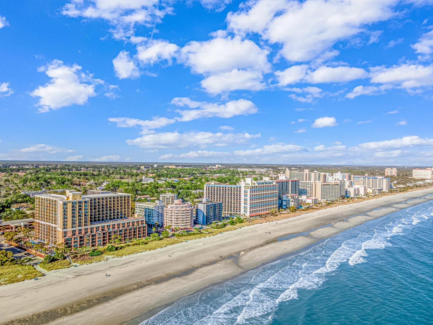 Direct Oceanfront Suite Caravelle Resort 615 Sleeps 4 Guests Myrtle Beach Bagian luar foto