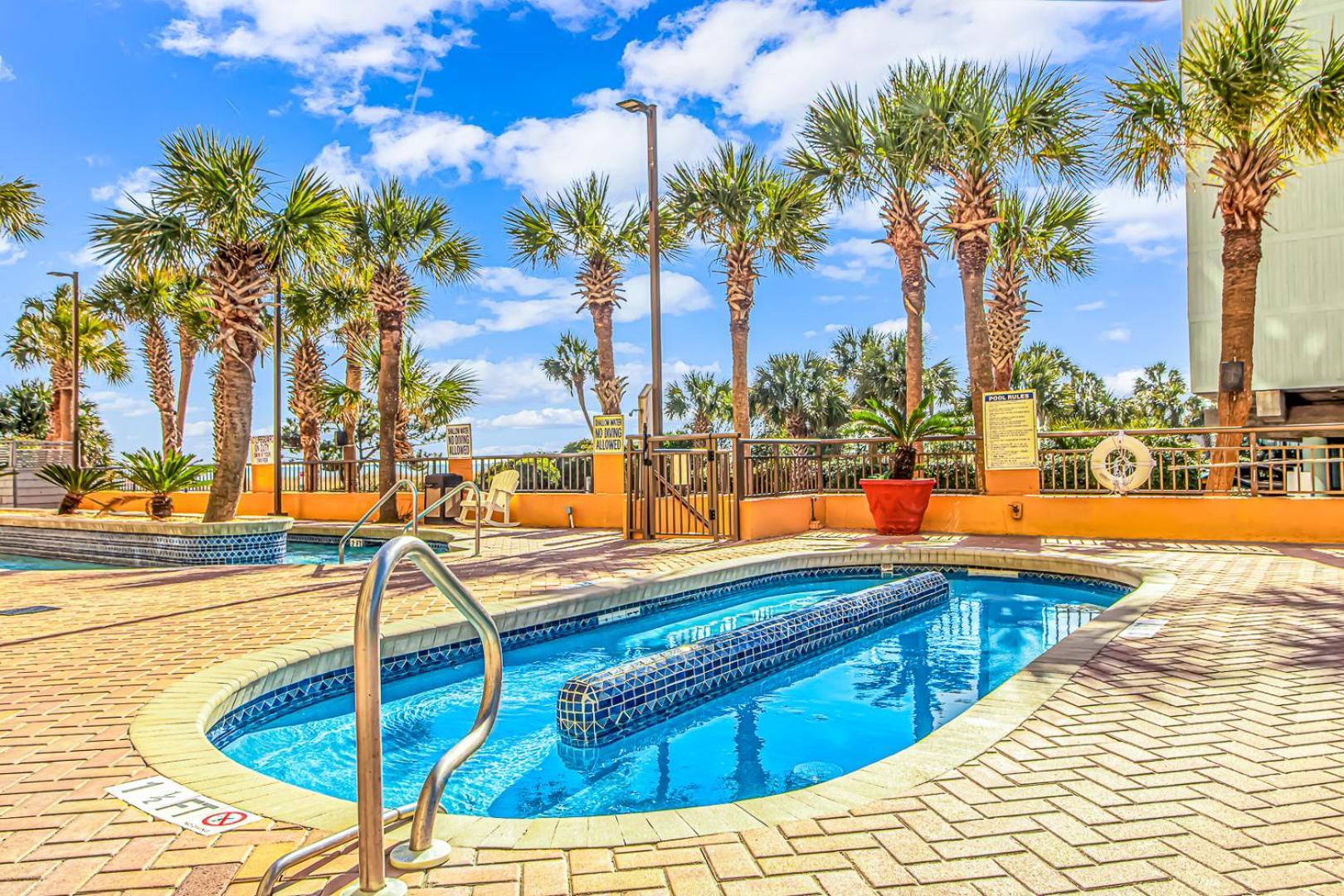Direct Oceanfront Suite Caravelle Resort 615 Sleeps 4 Guests Myrtle Beach Bagian luar foto