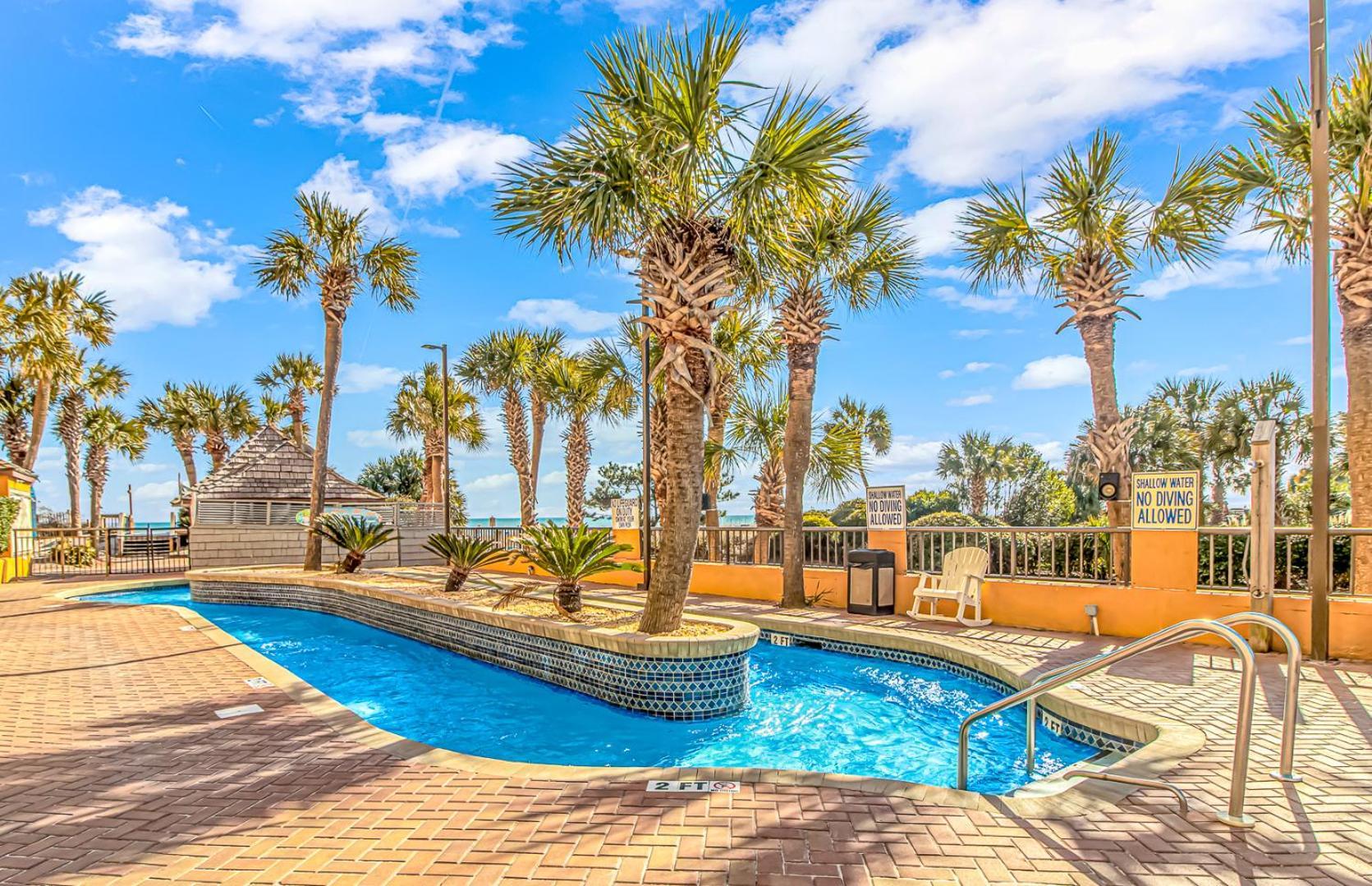 Direct Oceanfront Suite Caravelle Resort 615 Sleeps 4 Guests Myrtle Beach Bagian luar foto