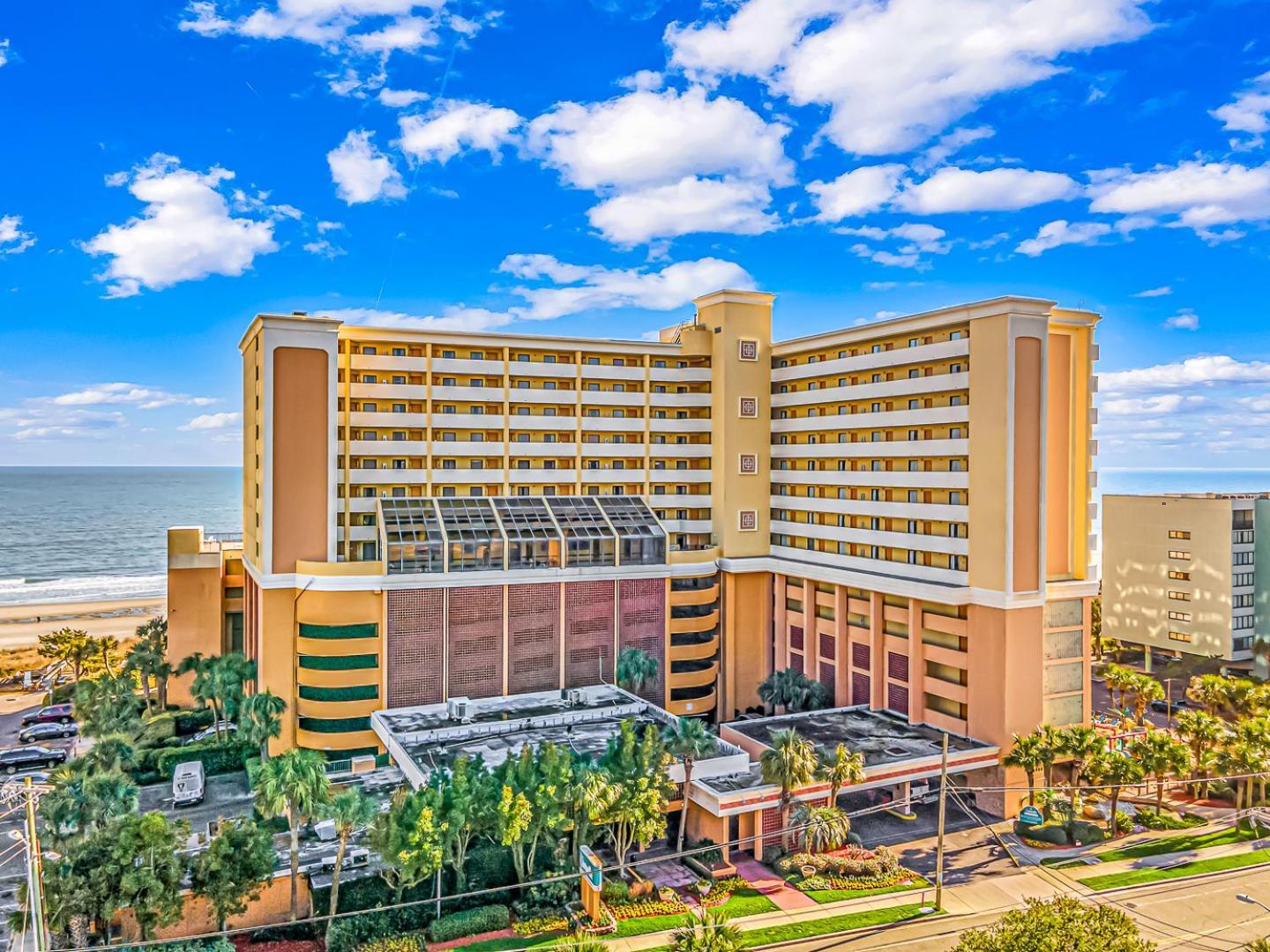 Direct Oceanfront Suite Caravelle Resort 615 Sleeps 4 Guests Myrtle Beach Bagian luar foto
