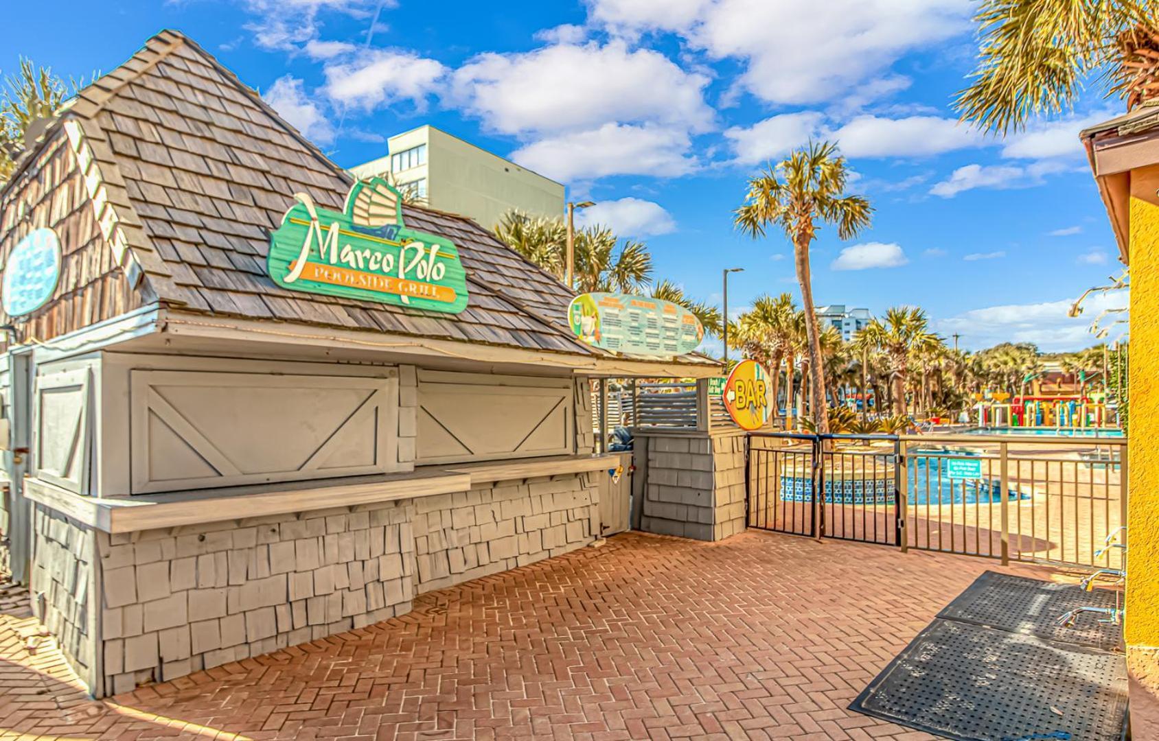 Direct Oceanfront Suite Caravelle Resort 615 Sleeps 4 Guests Myrtle Beach Bagian luar foto