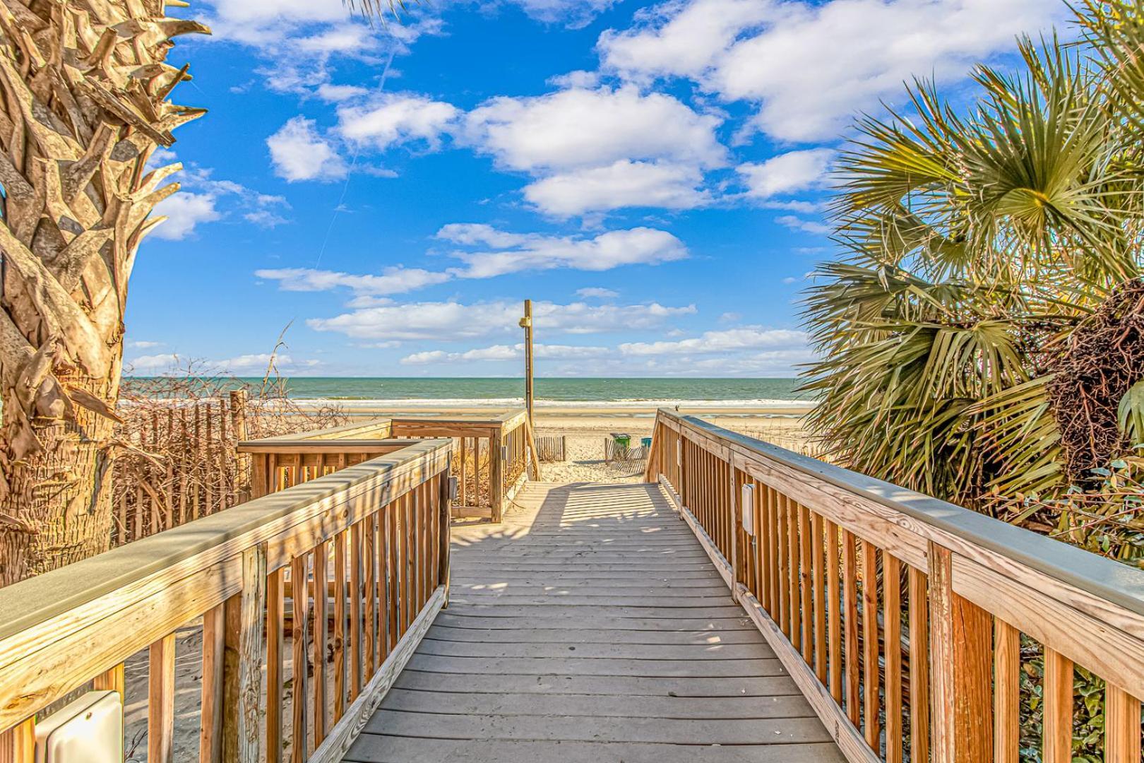Direct Oceanfront Suite Caravelle Resort 615 Sleeps 4 Guests Myrtle Beach Bagian luar foto