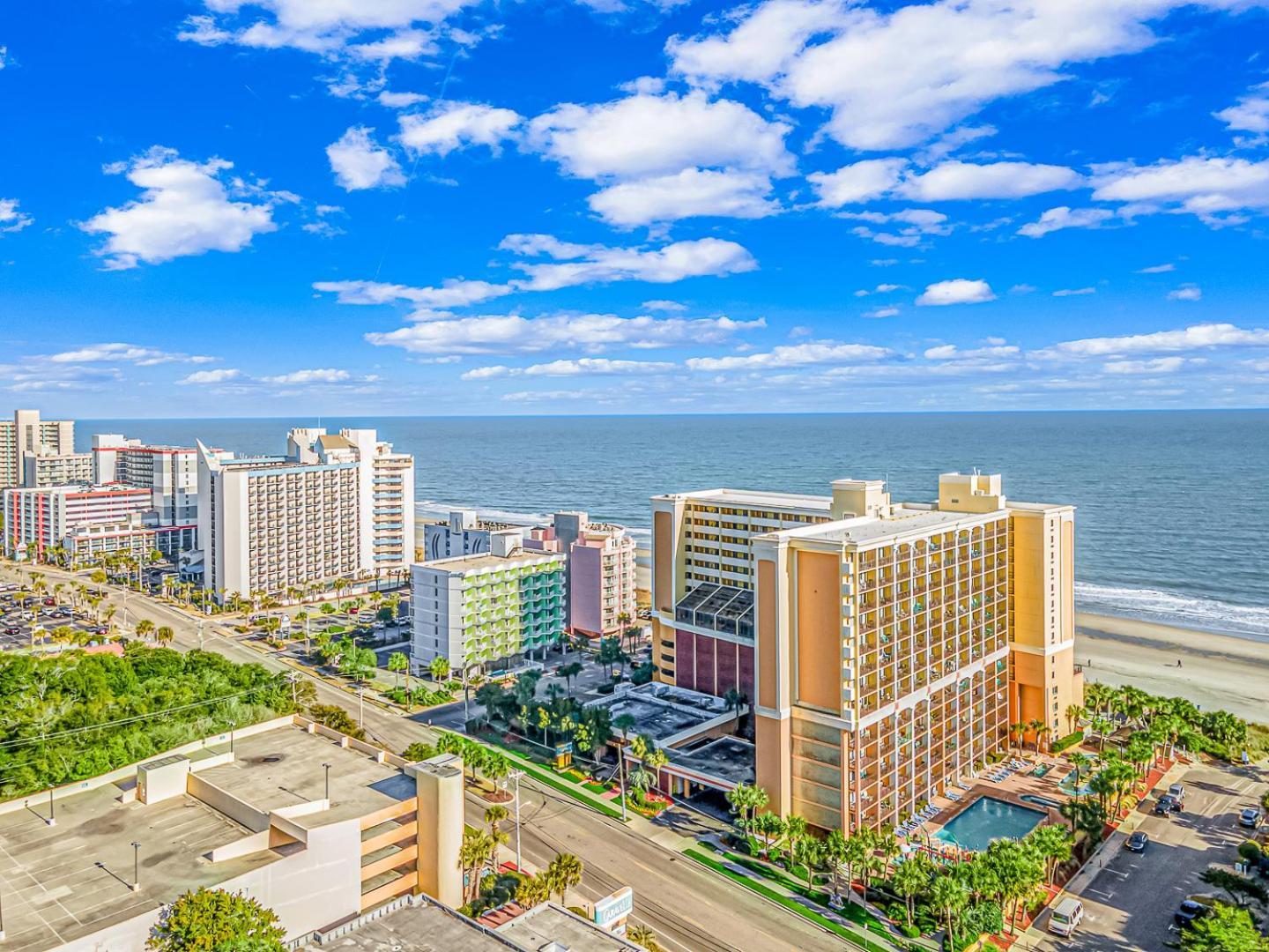 Direct Oceanfront Suite Caravelle Resort 615 Sleeps 4 Guests Myrtle Beach Bagian luar foto