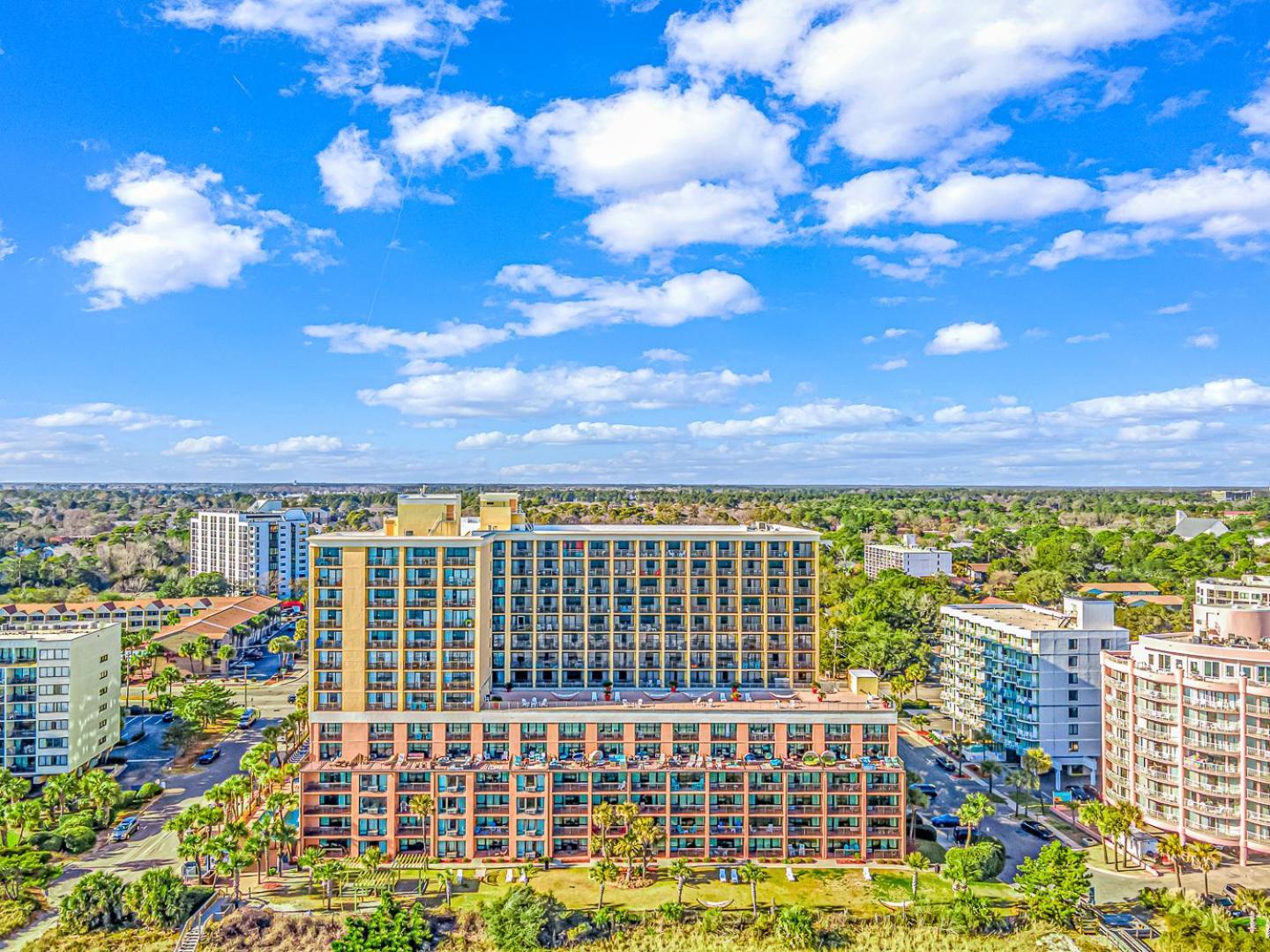Direct Oceanfront Suite Caravelle Resort 615 Sleeps 4 Guests Myrtle Beach Bagian luar foto