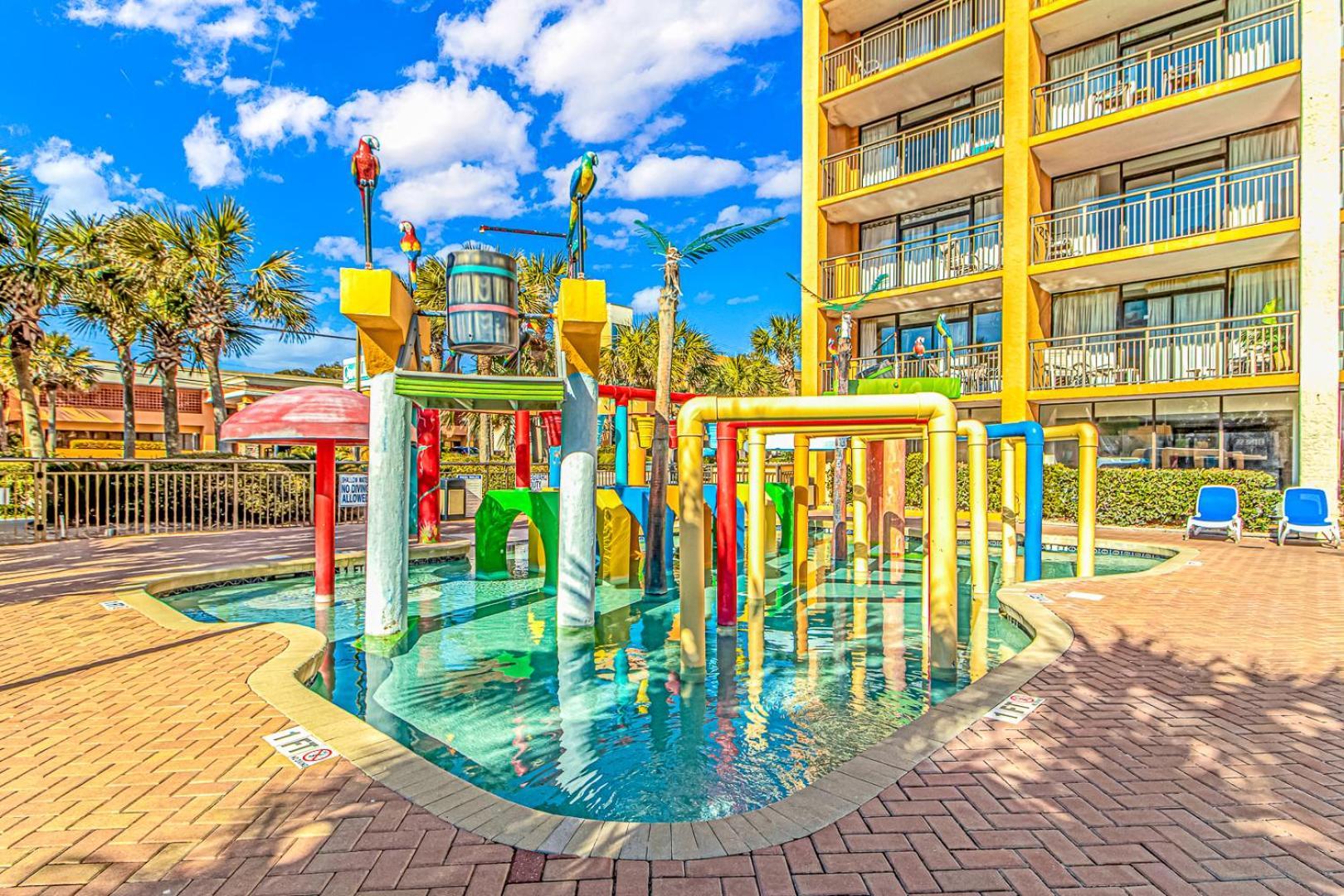 Direct Oceanfront Suite Caravelle Resort 615 Sleeps 4 Guests Myrtle Beach Bagian luar foto