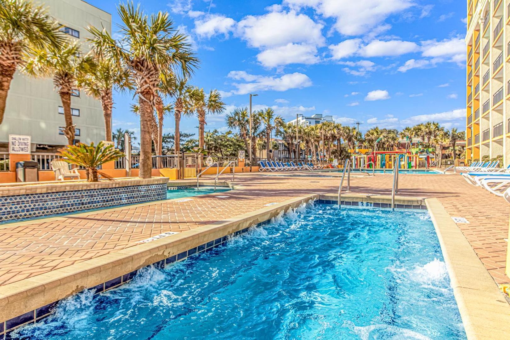 Direct Oceanfront Suite Caravelle Resort 615 Sleeps 4 Guests Myrtle Beach Bagian luar foto